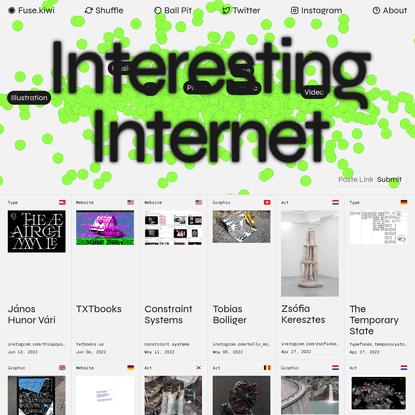 Fuse.kiwi - Interesting Internet