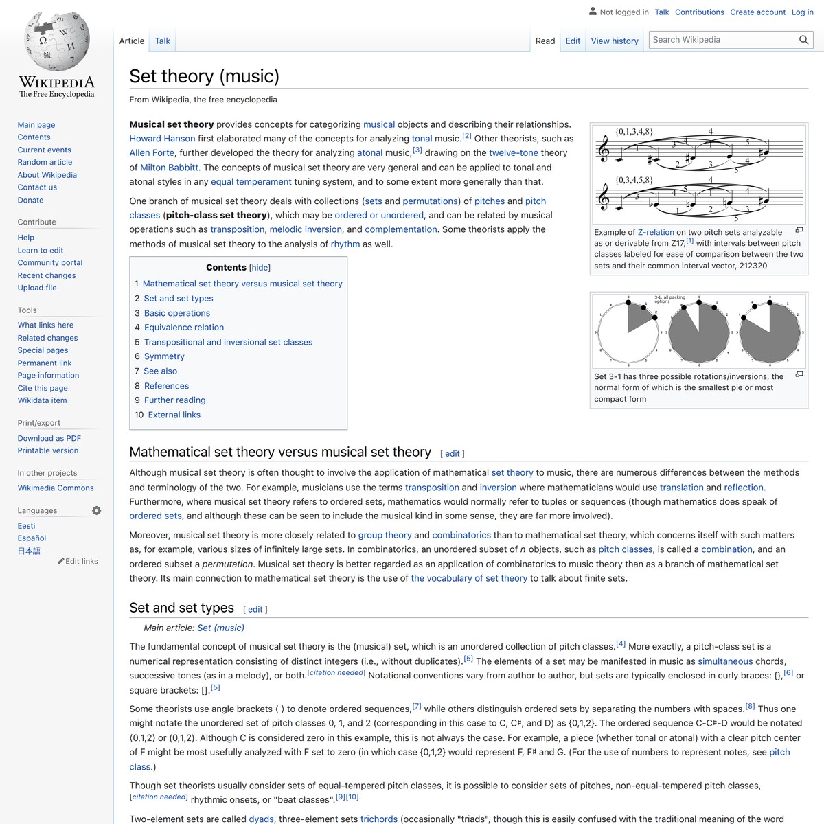 wiki set theory union