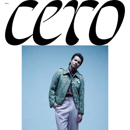 Cero Magazine
