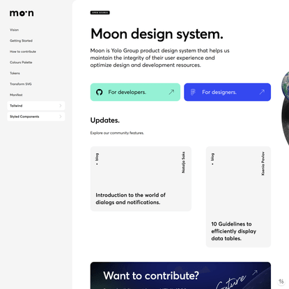 Moon Design System