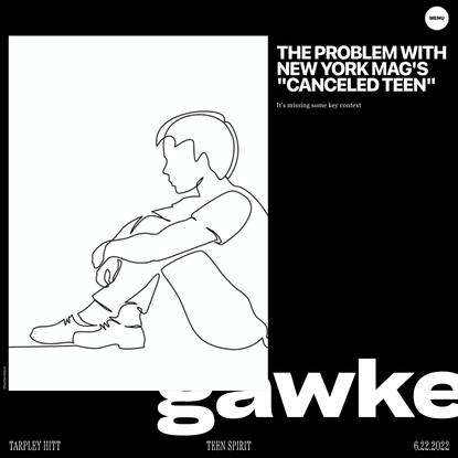 The Problem With New York Mag’s “Canceled Teen”