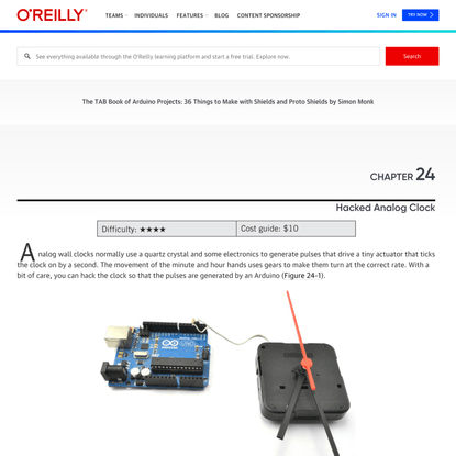 The TAB Book of Arduino Projects: 36 Things to Make with Shields and Proto Shields