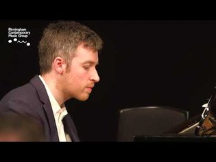 Pianist Richard Uttely performs 'Toucher' by Julian Anderson | Birmingham Contemporary Music Group