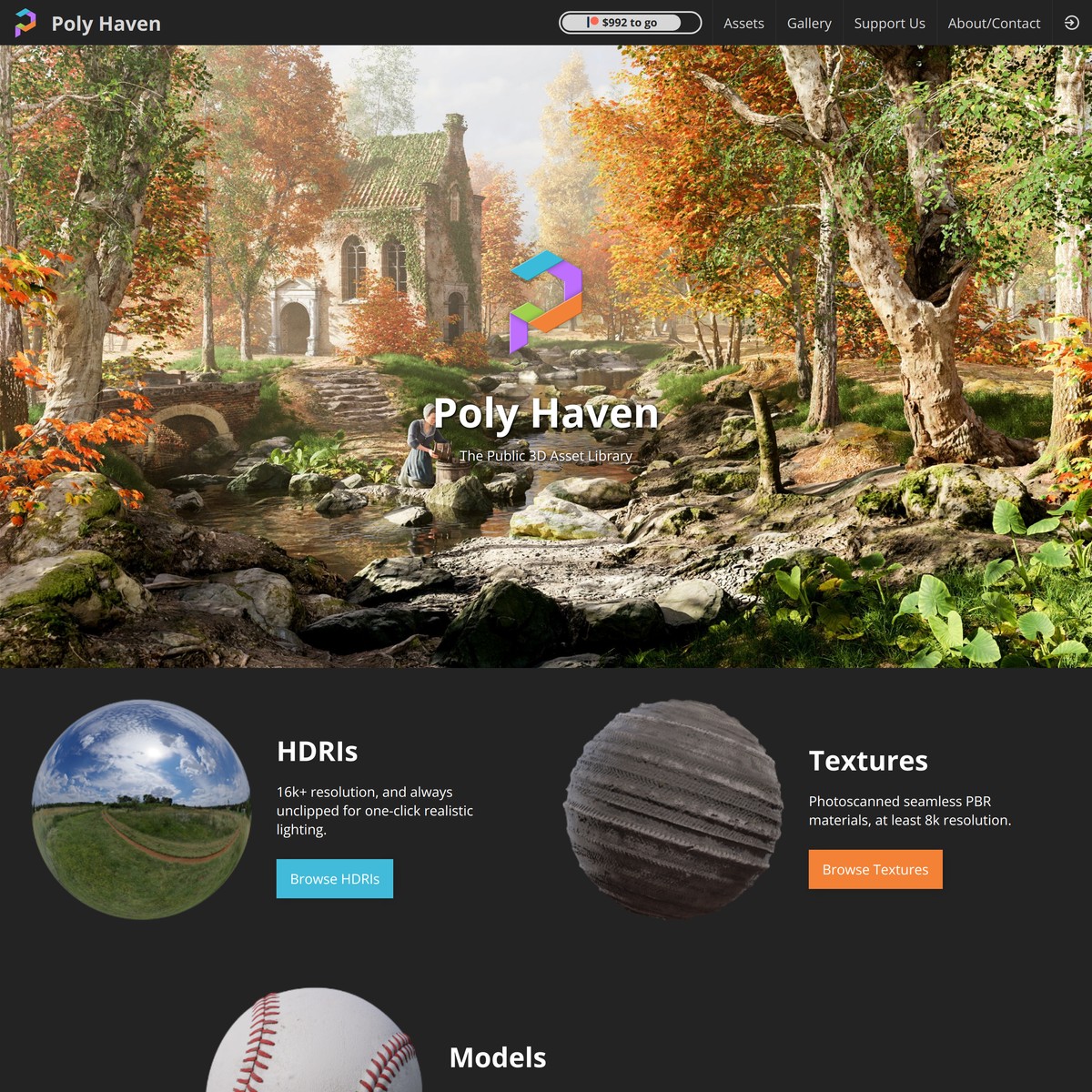 Poly Haven • Poly Haven — Are.na