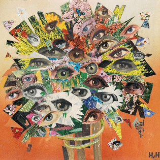 Hannah Hoch - Bouquet of Eyes - 1930