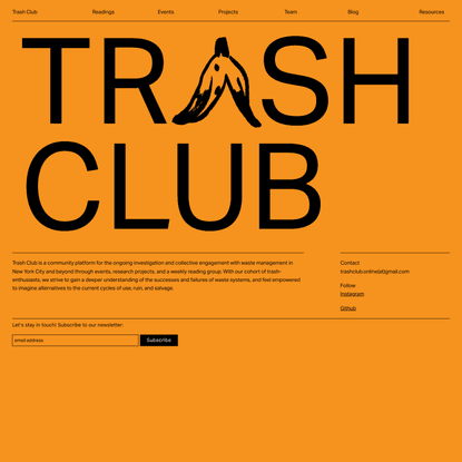 Trash Club