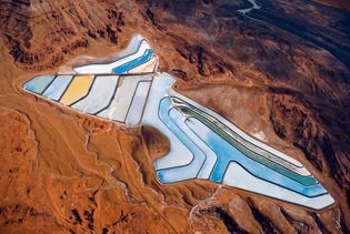 Intrepid Potash Mine, Utah - Alexander Heilner