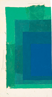 Color Studies for Homage to the Square - Josef Albers