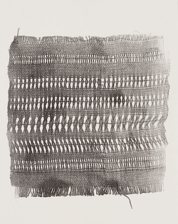 Weaving - Unknown, 2009