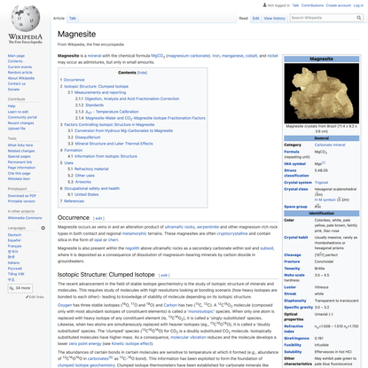 Magnesite - Wikipedia
