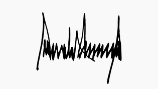 Donald Trump’s signature