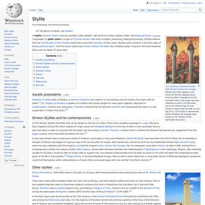 Stylite - Wikipedia