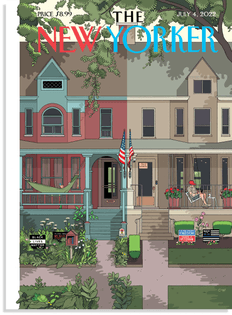 Chris Ware, House Divided (6/27/22)
