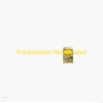 Torque Editions — Frankenstein Reanimated