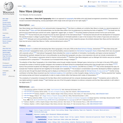 New Wave (design) - Wikipedia