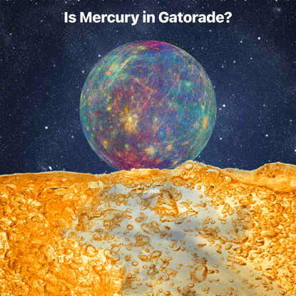 Is Mercury in Gatorade?