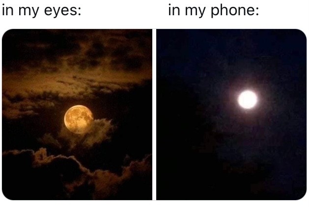 👁 🌝 🤳🏼⚪️