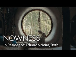 In Residence: Eduardo Neira, Roth | The Mexican house cut from nature