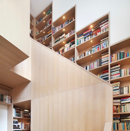 Books Stairs