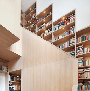 Books Stairs