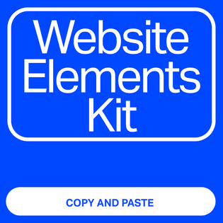 Website Elements Kit