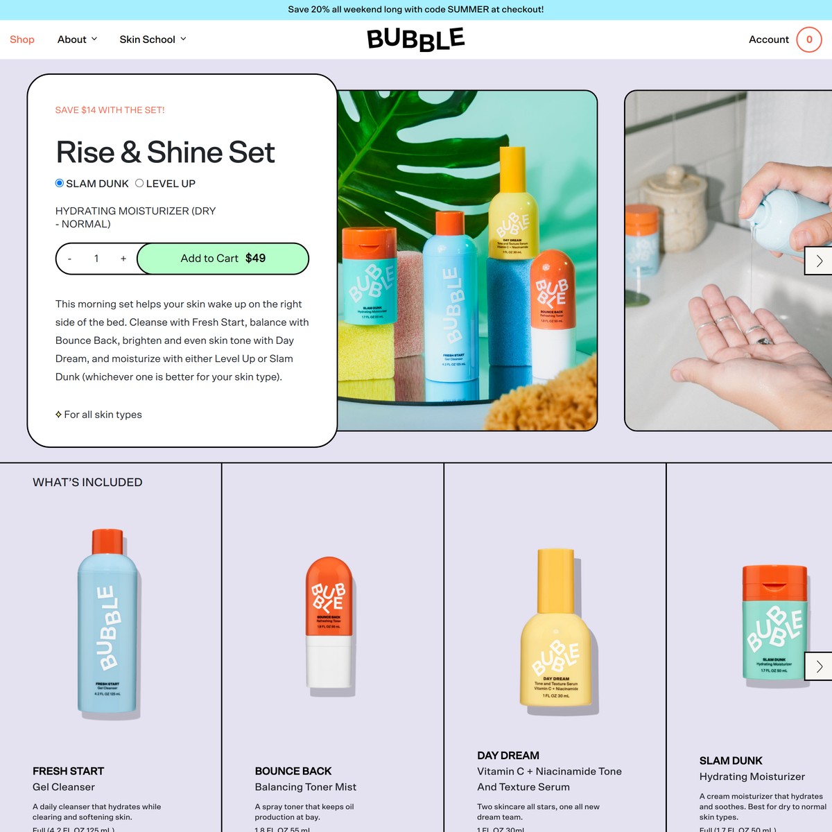 Rise & Shine Set — Are.na