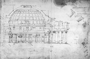 План пантеона в риме