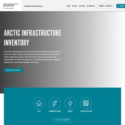 Arctic Infrastructure