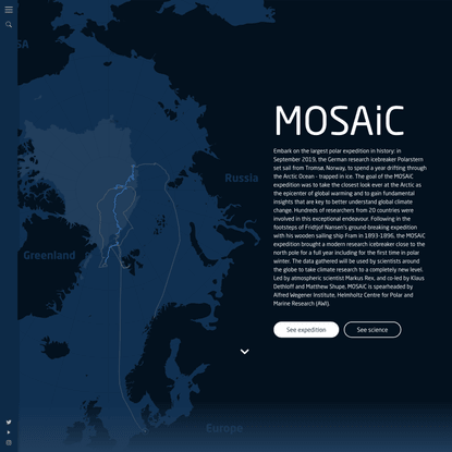 MOSAiC Expedition