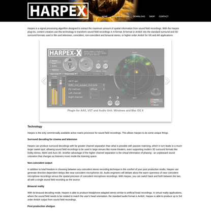 Harpex