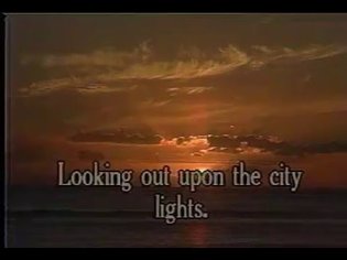 Hawaiian Karaoke - Honolulu City Lights