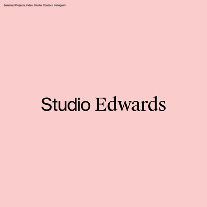 Studio Edwards