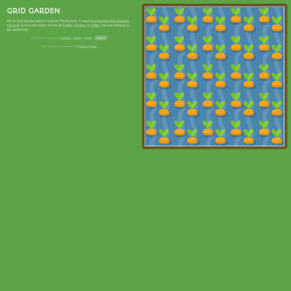 Grid Garden
