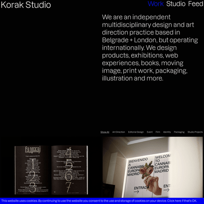 Home | Korak Studio