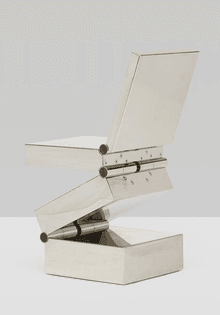 Lot 276: Ron Arad. Box in Four Movements chair. 1994