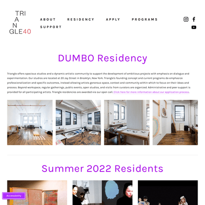 DUMBO — Triangle Arts Association