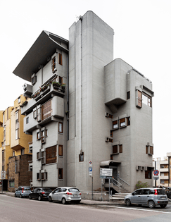 Residential building, by Leonardo Savioli and Danilo Santi (1964-1967)