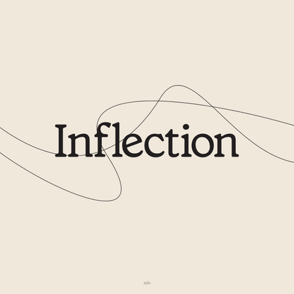 Inflection