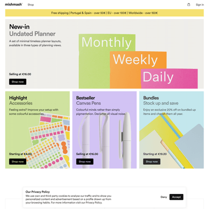 mishmash® — Creative tools