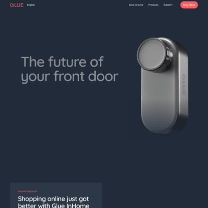 Glue Home - The Digital Smart Lock For Your Front Door