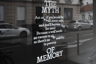The Myth of Memory (Offshore)