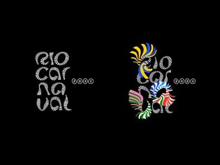 Rio Carnaval - Nova Marca - Tátil Design