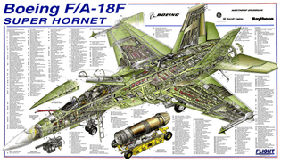 F-18 super hornet