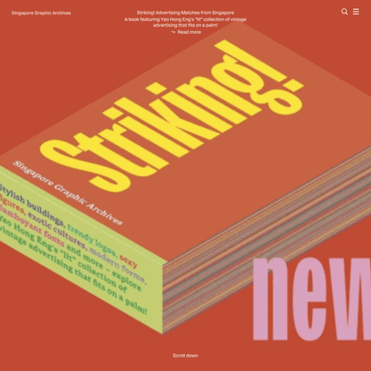 Singapore Graphic Archives