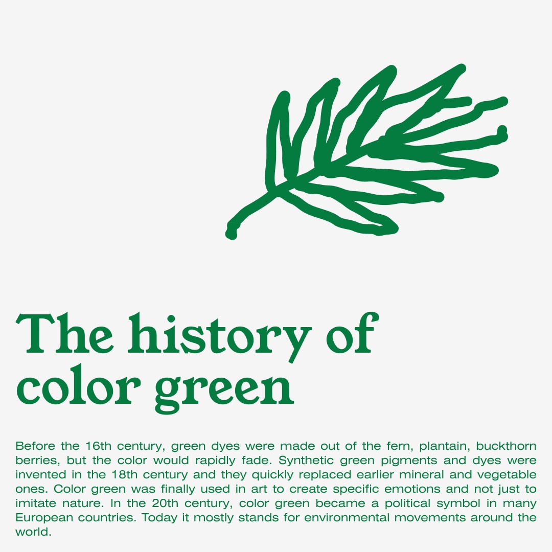 GREEN