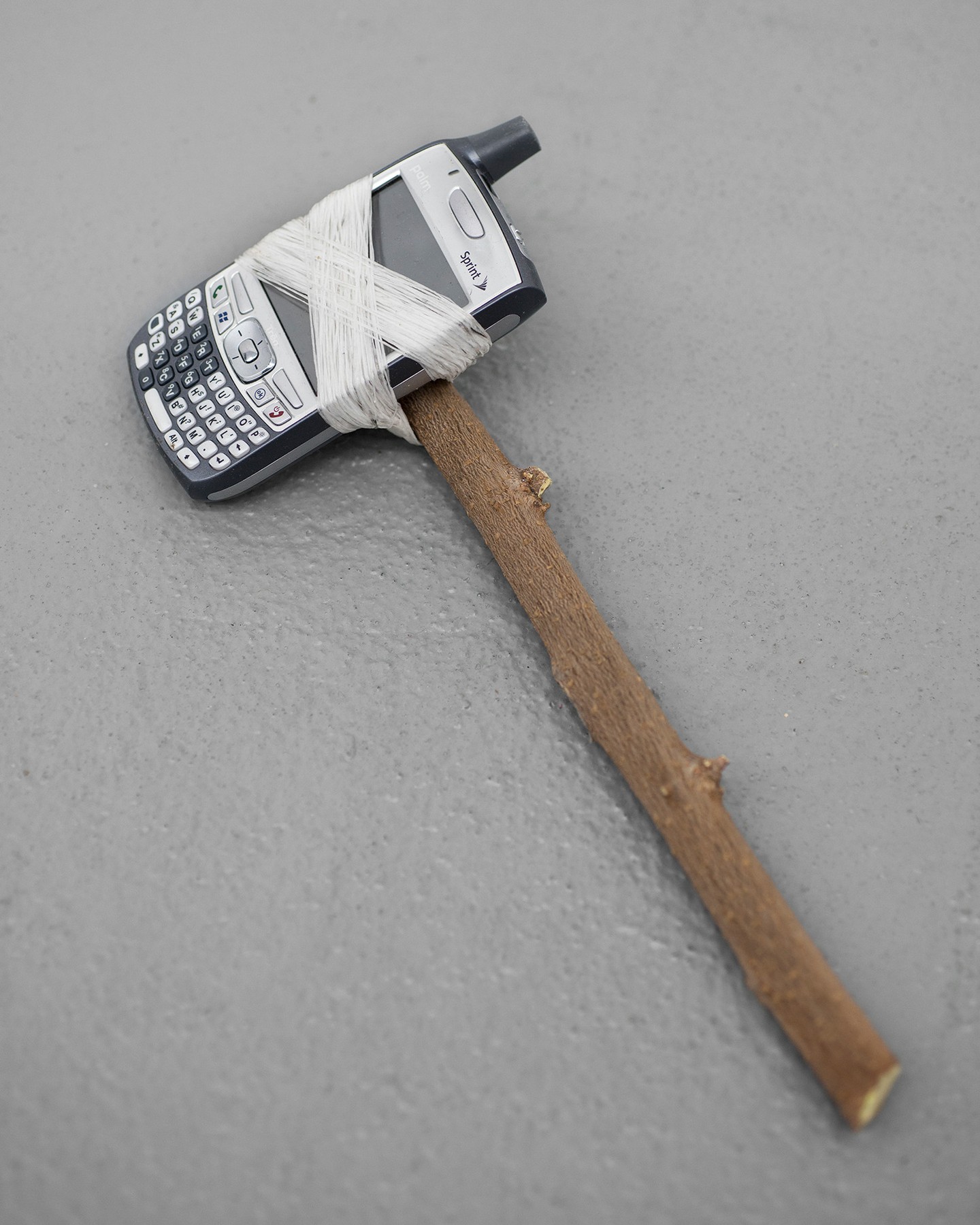 Bea Fremderman, Weapon No. 1 (cellphone), 2017.