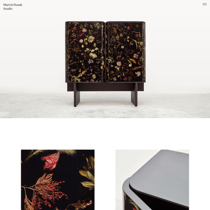 Flora Cabinet 140 - Marcin Rusak Studio