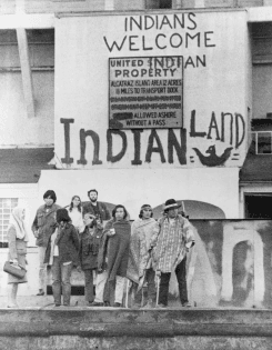 The occupation of alcatraz and proposed cultural center
