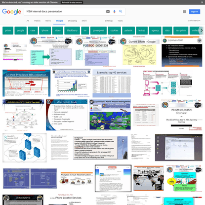 NSA internal docs presentation - Google Search