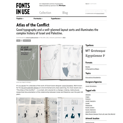 Atlas of the Conflict